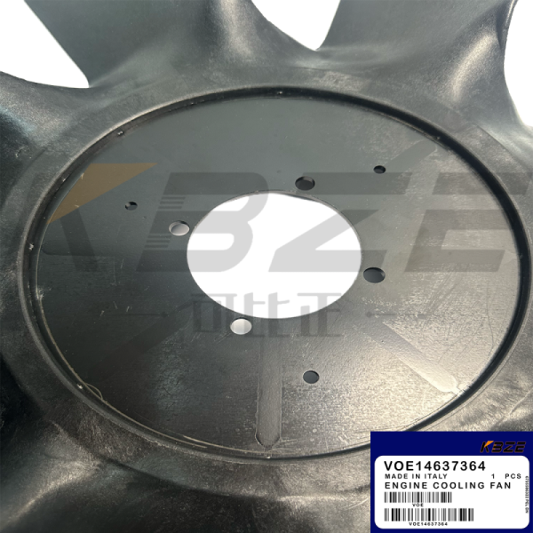 KBZE VOE14637364 14637364 VOLVO EC300D 4H 8B FAN BLADE FOR VOLVO D7E ENGINE