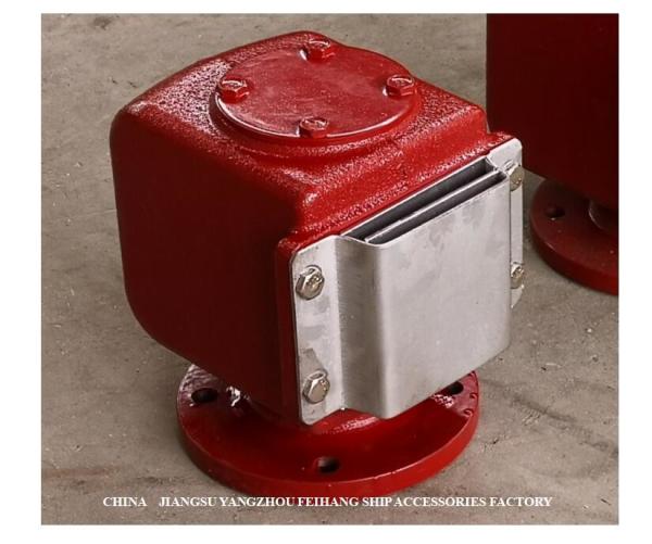 Tipo tampão de Marine Air Vent Head Float da ventilação do tanque de óleo (com tela de fogo) DS65 quarto CB/T3594-1994