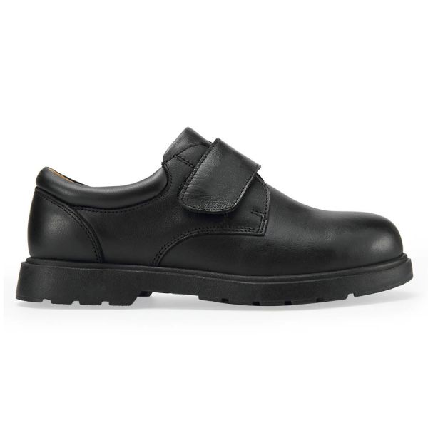 Janbal Children'S Leather School Shoes