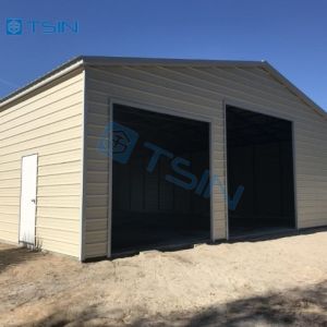 Fabrication de structure en acier à composants modulaires, traitement de surface peint et galvanisé