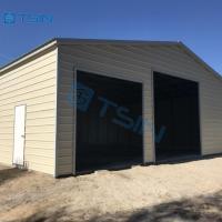 Modular Component Steel Structure Fabrication Painted Galvanized Surface Treatment
