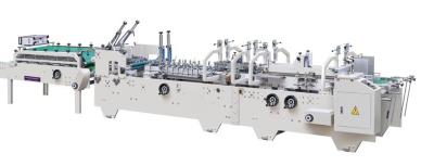 Pre - o dobramento e o impacto travam o dobrador automático inferior Gluer da máquina de embalagem