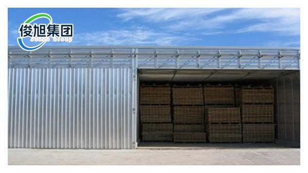 JCZZ Model Wood Drying Kiln Machine Steam Heating Electric Lumber Drying Chamber
