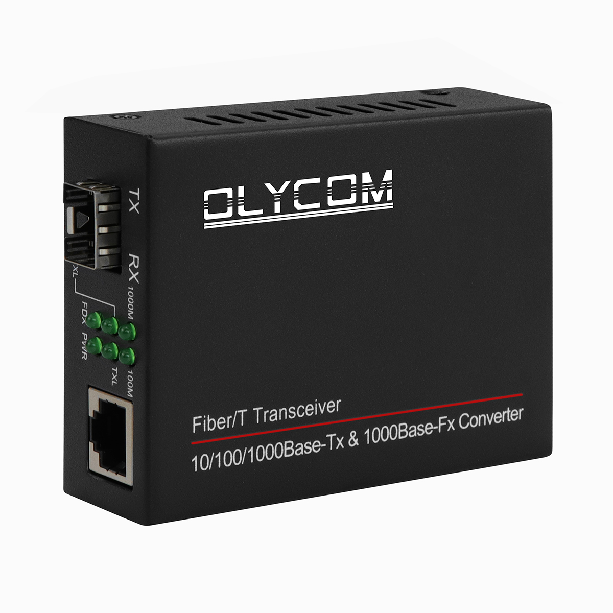SFP Media Converter Гигабитные LC волокна 100/1000M Медь LFTP Unmanaged DC5V