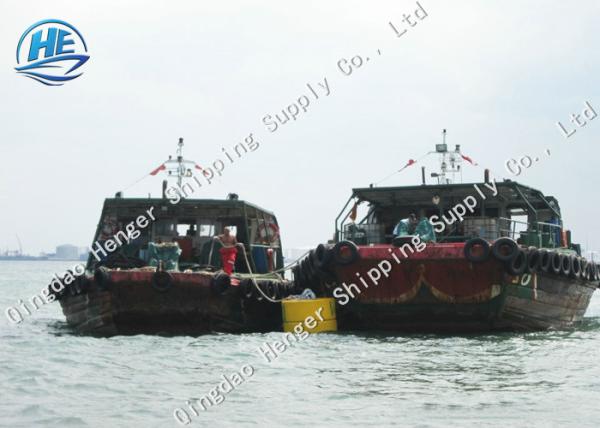 Boat Docking Foam Boat Fenders Solid Filled Fenders To Protect Ships Iso 9001