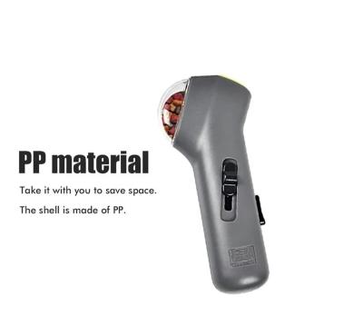 PP Pet Treat Launcher Interactive Dog Treat Catapult Grey