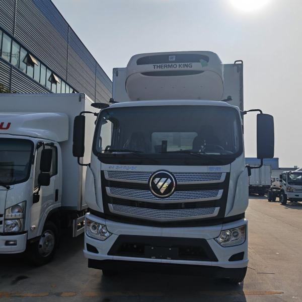 Foton Aumark Refrigerator Truck Van Refrigerated Thermo King Freezer Truck