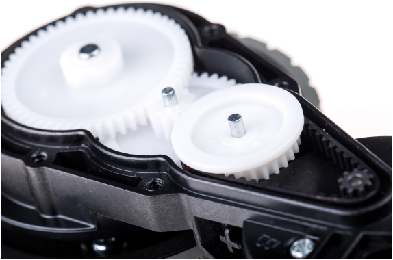 Gear Reducer Box For Automatic Sweeper , Smart Home Device