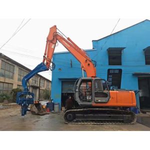 Водитель кучи дружелюбной серии Eco эффективный, Vibratory оборудование кучи управляя