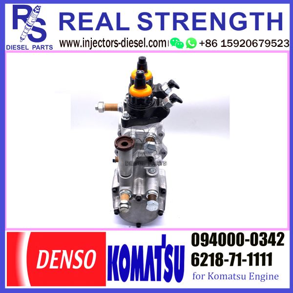 DENSO pump 094000-0342 6218-71-1111 DIESEL INJECTION PUMP FOR KOMATSU HM400-1 094000-0342 6218-71-1111