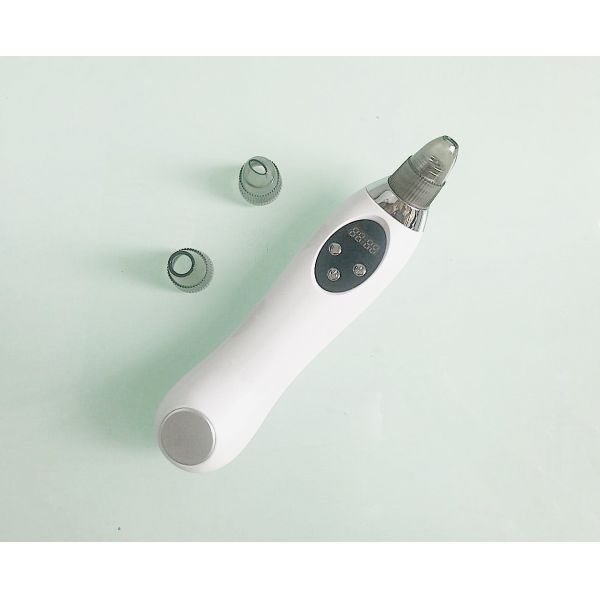 Rechargeable Blackhead Suction Machine , Vacuum Suction Beauty Device Skin Cleansing
