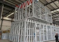 Structures AU NZ Chambre à ossature en acier légère standard pour construire des maisons préfabriquées de luxe