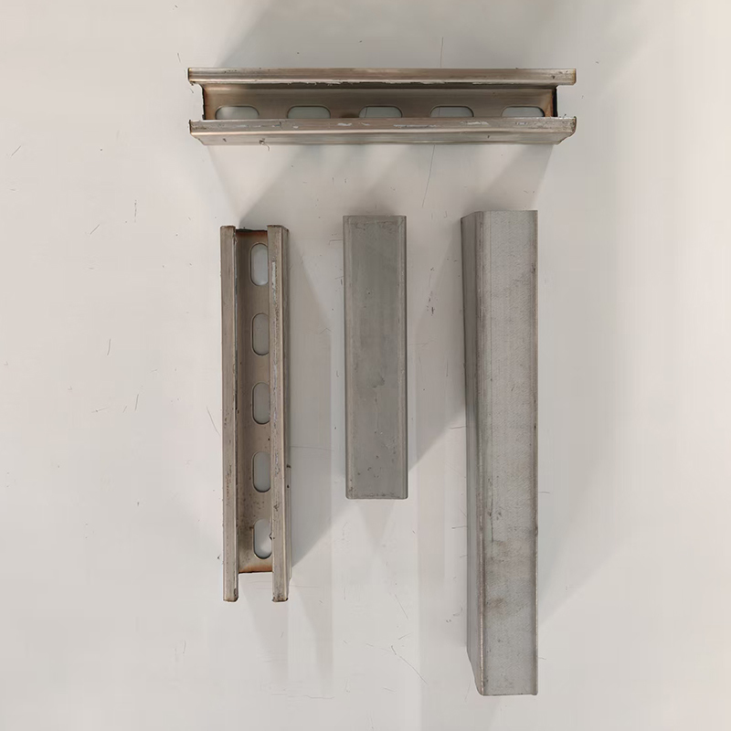 Customized Metal Strut Channel HDG Stainless Steel C Channel 41×21mm 41×41mm