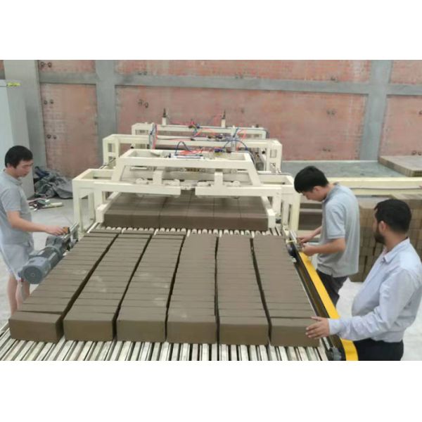 Clay Brick Making Machine Max Capacity Vacuum Extruder Clay Brick Molding Equipment for Automatic Brick Factory