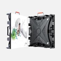 Exposição de diodo emissor de luz alugado 5000nits da fase exterior de P5.95mm Front Maintenance