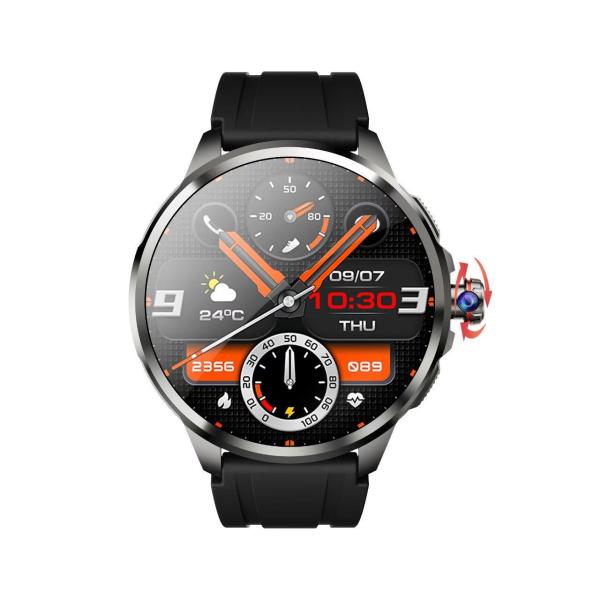 H99 4G Smartwatch with SIM Card, 1.75 AMOLED Display & HD Camera