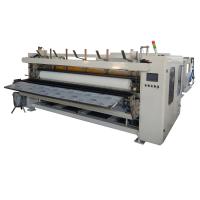 Fabricación automática de papel higiénico de tipo de pared