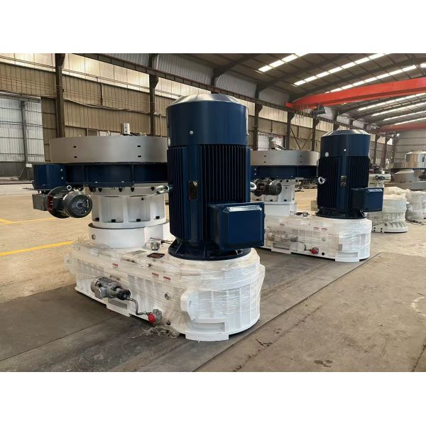 Industrial Wood Pellet Machine High Capacity Biomass Pellet Mill for Sawdust & Wood Waste Recycling