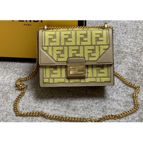 Baguette Bag Classic Luxury Cross-Body Bag Embroider f letters Pattern Underarm Bag