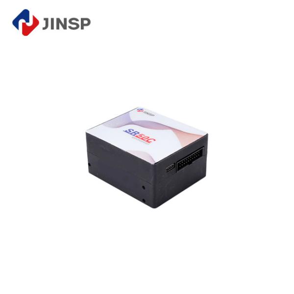 SR50C Compact Fiber Optic Spectrometer High Luminous Flux Supports Customized Spectrum Range 200-1000nm