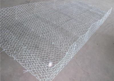 Fio de pedra galvanizado Mesh Gabion Fence System de Gabion da cesta