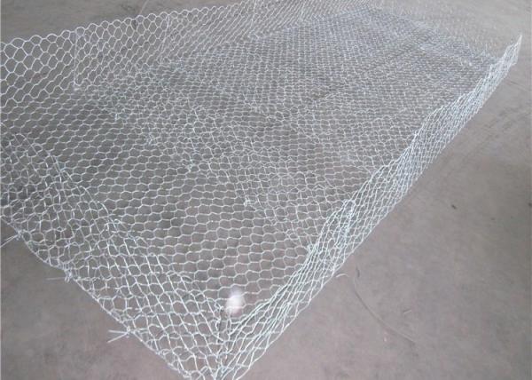 Galvanized Stone Basket Gabion Wire Mesh Gabion Fence System