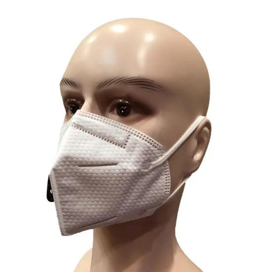 Folding Valved Dust Mask Pm2.5 Anti Coronavirus Ethylene Oxide Sterilization