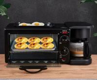 Máquina de café de forno elétrico