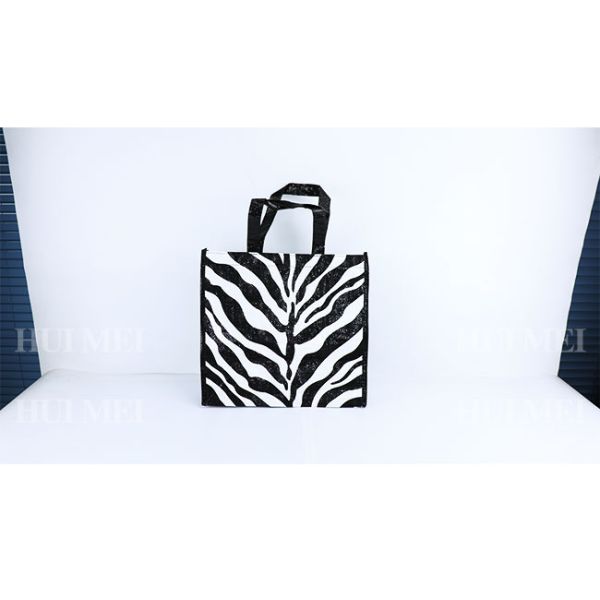 Ботинки сумок полного цвета сплетенные полипропиленом повторно использовали сплетенную прокатанную сумку