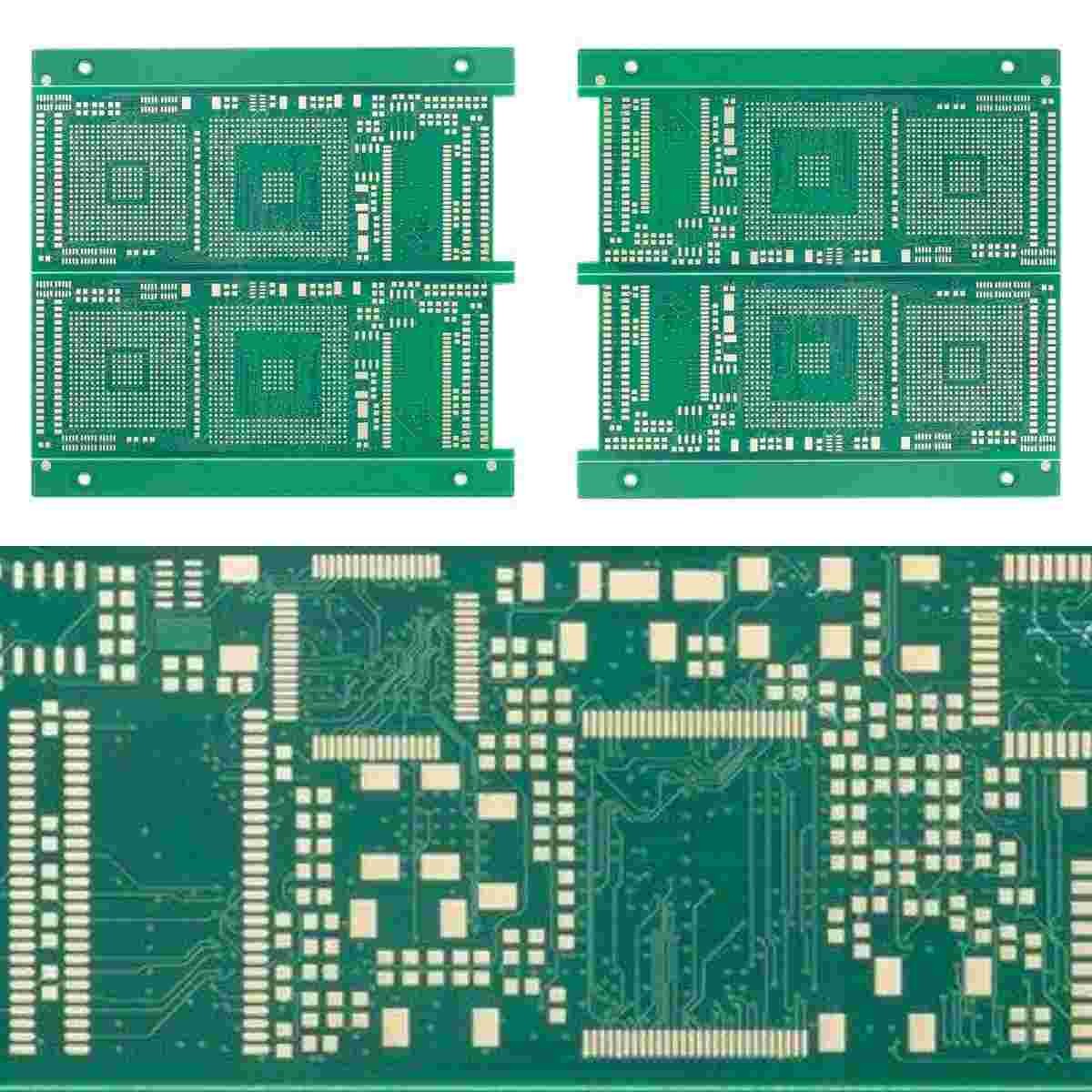 Разнослоистая доска PCB HDI 0.9mm маска припоя зеленого цвета изготовления Pcb 8 слоев