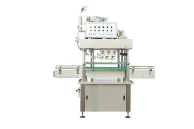 Máquina tampando Vial Filling And Capping Machine do parafuso linear automático da garrafa de 6000 BPH