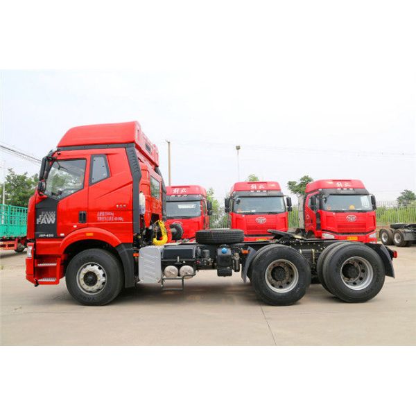 Euro 3 FAW J6P Tractor Trailer Truck / 335HP - 375HP 6x4 Tractor Unit