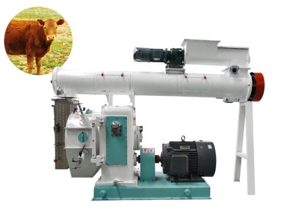 2-5t/H Animal Feed Pellet Machine Compact Structure For Chicken Farm