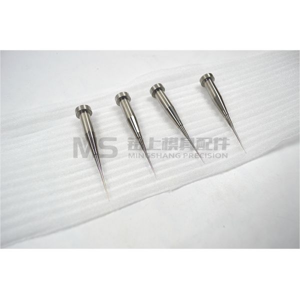 Precision Insert Mold Core Pins SKD61 Material 0.002mm Tolerance Polished Surface for Medical Consumables 64 Cavity Mold