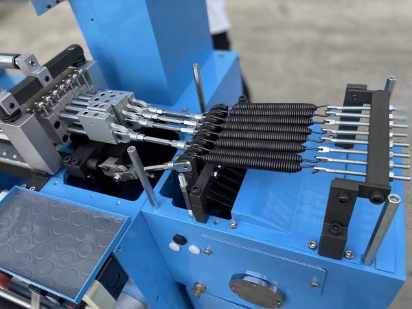 High-Speed Automatic Crochet Weaving Machine: Elastic & Non-Elastic Flat Tape Production
