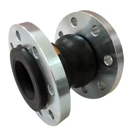 Double Ball Compensator EPDM Rubber Bellows Expansion Joint Dn200 PN16