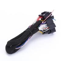 Haz de cables audio del alambre de cobre del teleférico puro del vehículo eléctrico