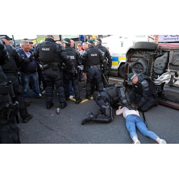 20МХз - функция предохранения от собственной личности полностью заполненной зоны Джаммерс бомбы обоза 6ГХз идеальная