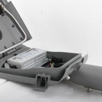 Lumières de rue LED extérieures SMD 130-190lm/W IP65 pour le développement durable
