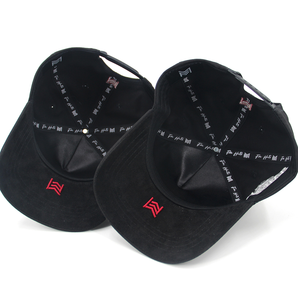Cotton Sports Baseball Caps 3D Embroidery Team Era Adult Suede Custom Logo Design