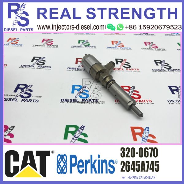 Inyector de combustible del precio de fábrica de China 2645A745 320-0670 para el motor de Diesel del excavador