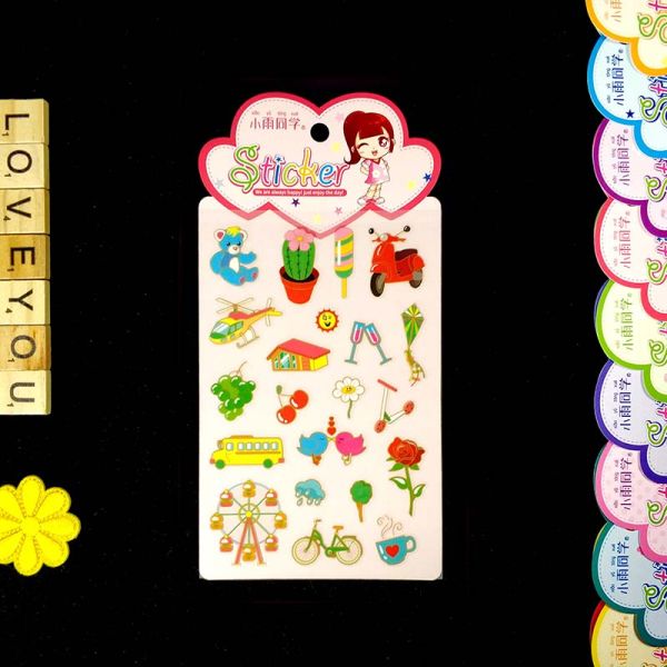 Стикеры стены CMYK творческие