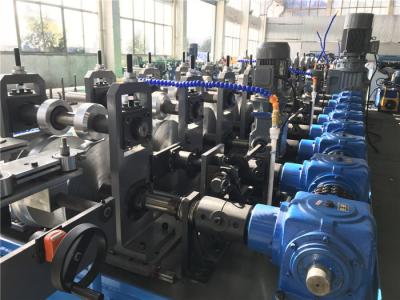 Rolo dobro do telhado do metal do chapéu alto de Decoiler da cabeça que forma a movimentação da máquina pela caixa de engrenagens