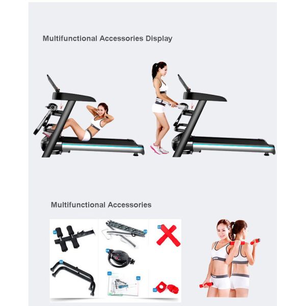 48 - третбан воздуха ширины 50cm многофункциональным изогнутый бегуном