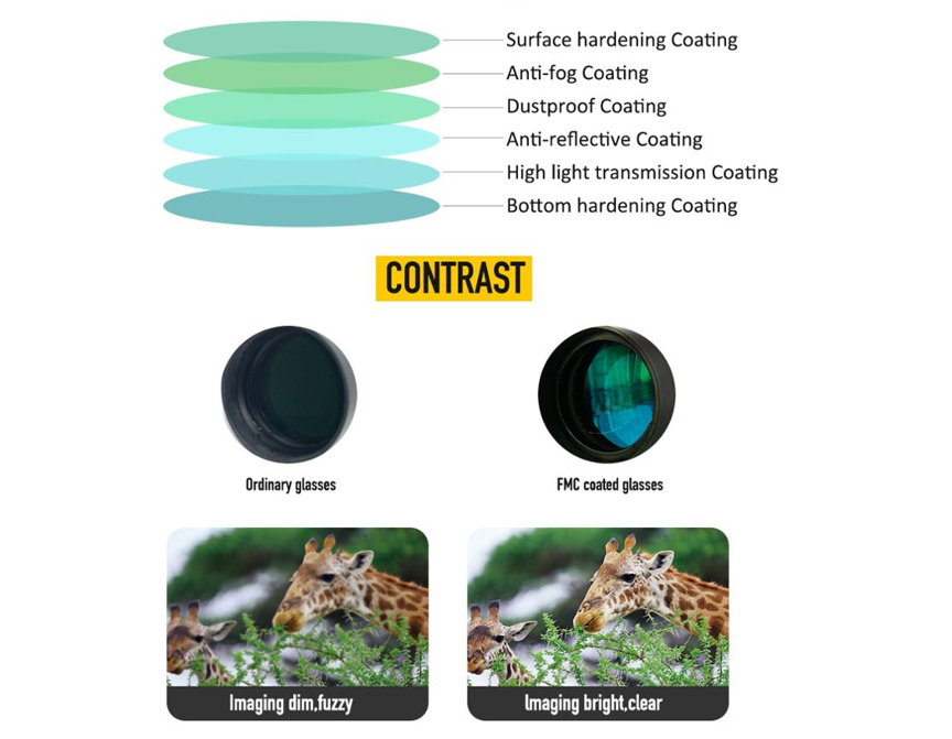 Pneumatic Gun 3-15x50 Precision Shooting Rifle Scopes
