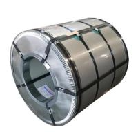 Espessura da faixa de fenda 0,4 mm AISI Silver Galvanized Steel Coil