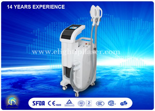 Laser de Elight IPL da beleza de Liftup do peito da remoção do cabelo com a máquina de 4 Handpieces