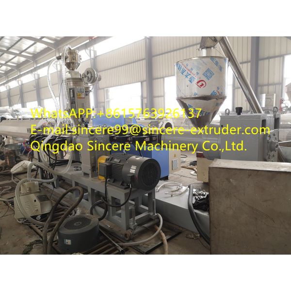 High Efficient PE Water Supply and Draiange Pipe Machine Production Line