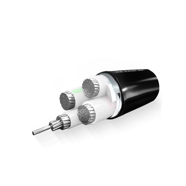 NA2XY AXV A2X Aluminum  Power Cable XLPE Insulation PVC Sheath Low Voltage Power Station Use