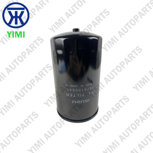 Isuzu BVP Oil Filter 1-87610064-0 8-94391049-1 For FVR34 6HK1 1876100640 8943910491